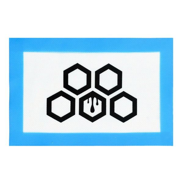 TAPETE DE SILICONE QUADRADO MÉDIO 31cm X 20cm (OIL PAD) - CULTURA DAB