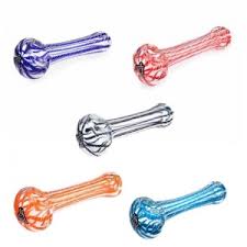 PIPE GLASS INSIDE COLOR LINE - SQUADAFUM