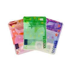 ZIPLOCK NOTA DE EUROS C/ 100 UND