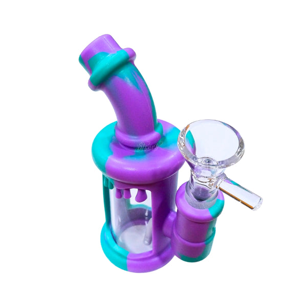 MINI BONG DE SILICONE C/ NAIL