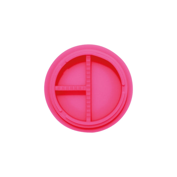 SLICK DE SILICONE 9ml C/ 3 DIVISÓRIAS - CULTURA DAB