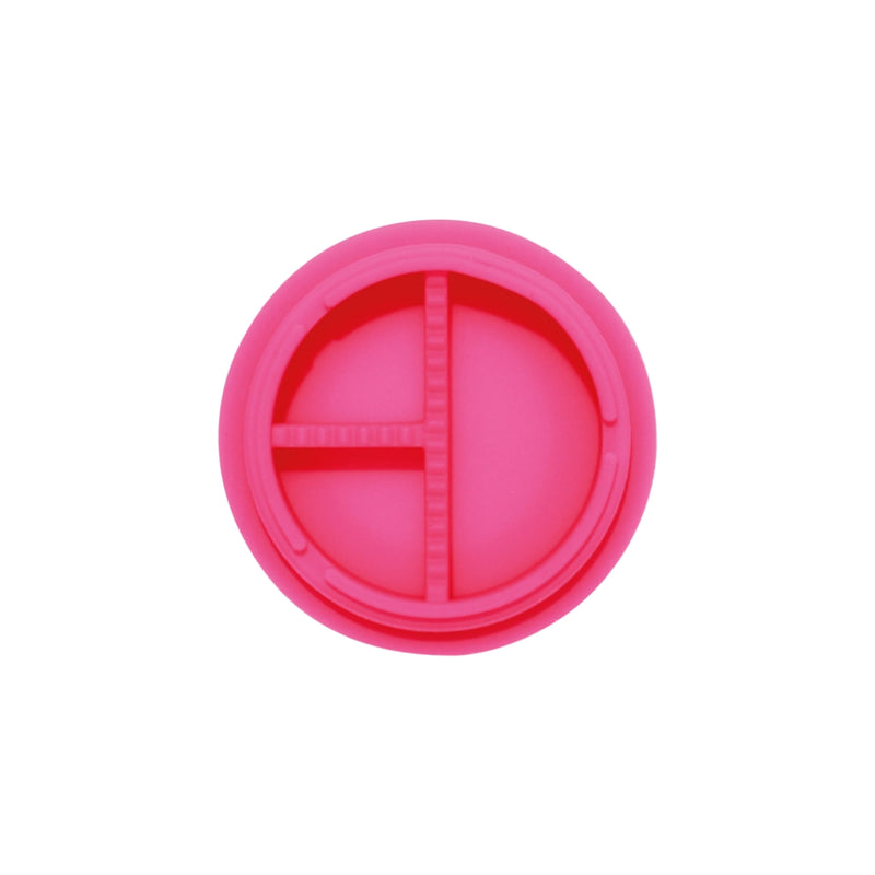 SLICK DE SILICONE 9ml C/ 3 DIVISÓRIAS - CULTURA DAB
