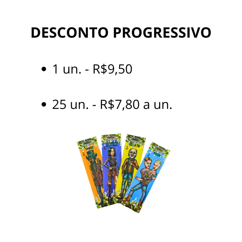 BLUNT HEMP TERPENOS - LION CIRCUS