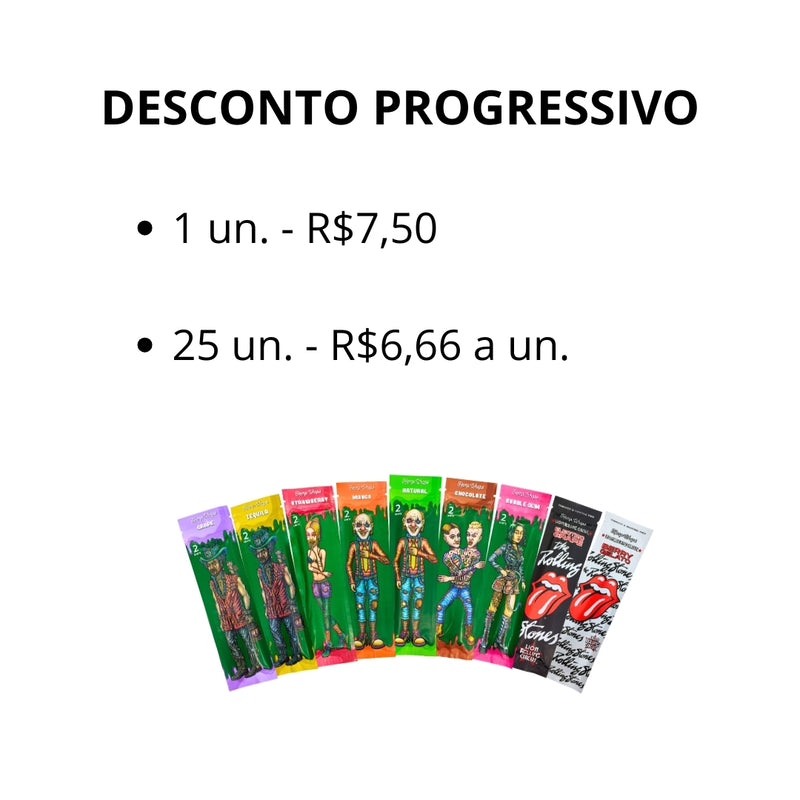 BLUNT HEMP TRADICIONAL - LION CIRCUS