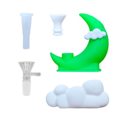 MINI BONG DE SILICONE LUA