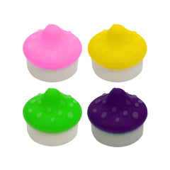 SLICK DE SILICONE COGUMELO