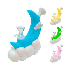 MINI BONG DE SILICONE LUA