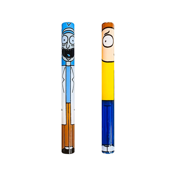 PITEIRA DE VIDRO FULL PRINT RICK AND MORTY