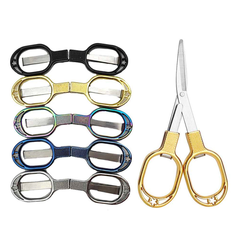 TESOURA DE METAL DOBRAVEL G