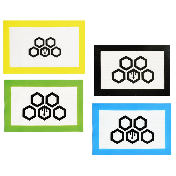 TAPETE DE SILICONE QUADRADO MÉDIO 31cm X 20cm (OIL PAD) - CULTURA DAB