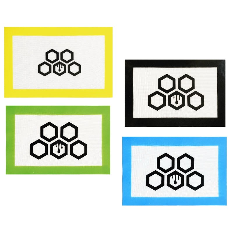 TAPETE DE SILICONE QUADRADO MÉDIO 31cm X 20cm (OIL PAD) - CULTURA DAB