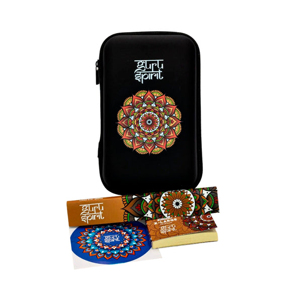 KIT CASE GURU (CASE, SEDA, PITEIRA DE PAPEL E ADESIVO) - GURU SPIRIT