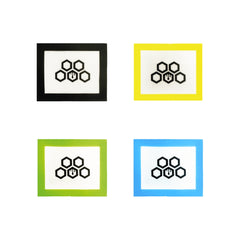 TAPETE DE SILICONE QUADRADO EXTRA PEQUENO 12cm X 8cm (OIL PAD) - CULTURA DAB