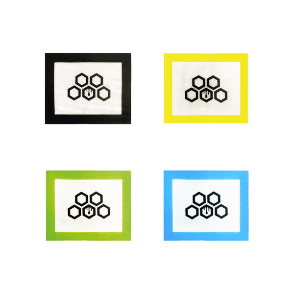 TAPETE DE SILICONE QUADRADO EXTRA PEQUENO 12cm X 8cm (OIL PAD) - CULTURA DAB