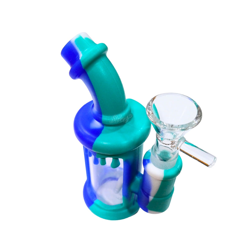 MINI BONG DE SILICONE C/ NAIL