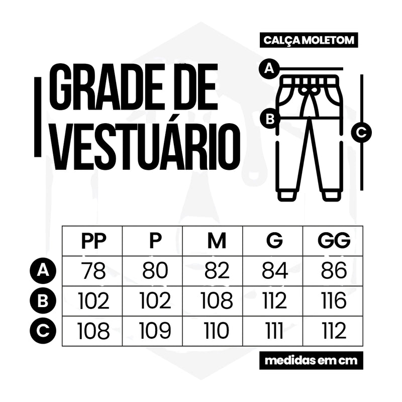 CALÇA MOLETOM - CULTURA DAB