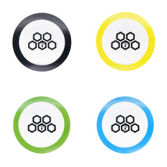 TAPETE DE SILICONE REDONDO PEQUENO 15cm (OIL PAD) - CULTURA DAB