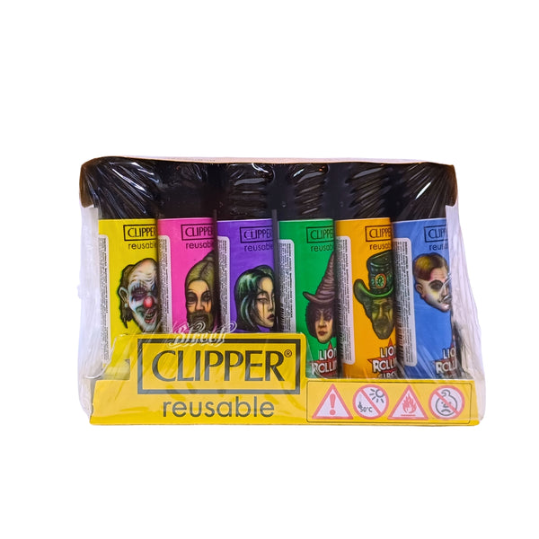 ISQUEIRO RECARREGÁVEL LION ROLLING CIRCUS C/ 24 UND - CLIPPER