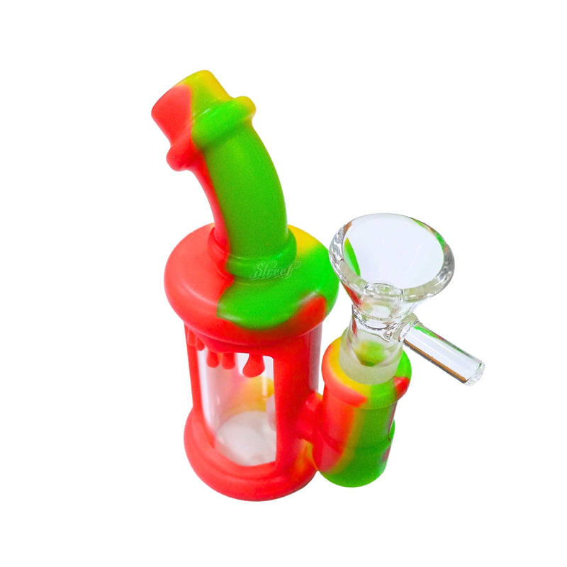 MINI BONG DE SILICONE C/ NAIL
