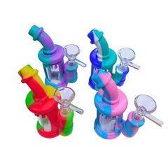MINI BONG DE SILICONE C/ NAIL