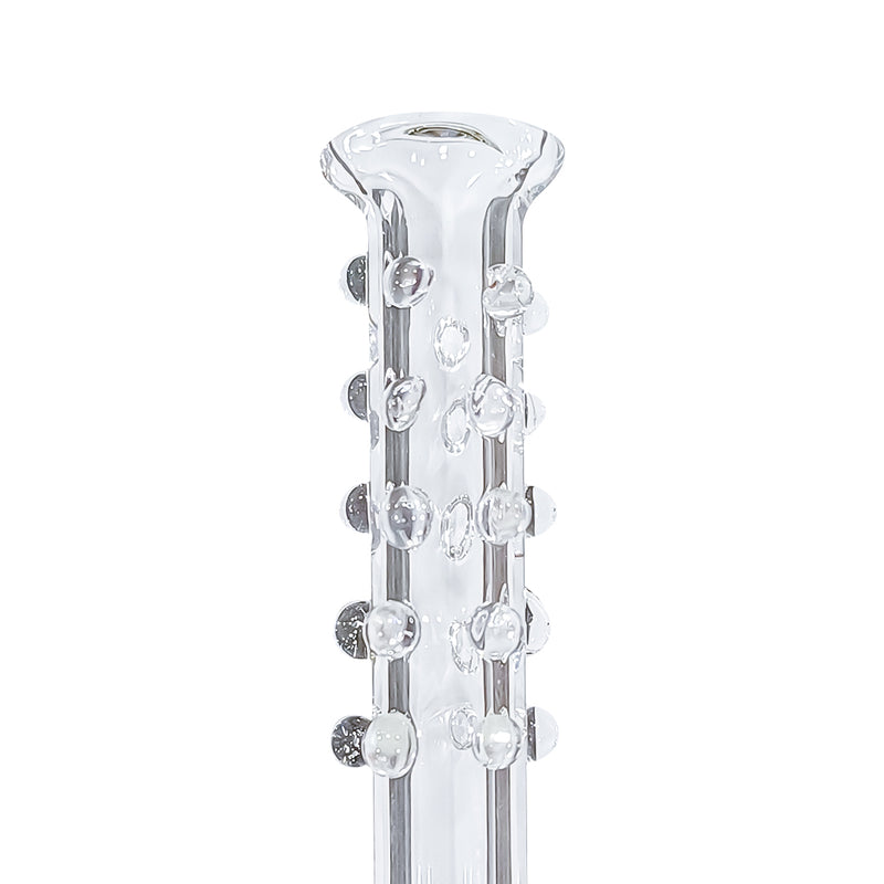 PITEIRA DE VIDRO ANTISTRESS TRANSPARENTE