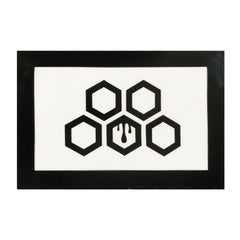 TAPETE DE SILICONE QUADRADO MÉDIO 31cm X 20cm (OIL PAD) - CULTURA DAB