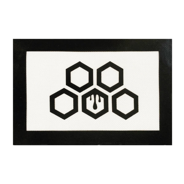 TAPETE DE SILICONE QUADRADO MÉDIO 31cm X 20cm (OIL PAD) - CULTURA DAB