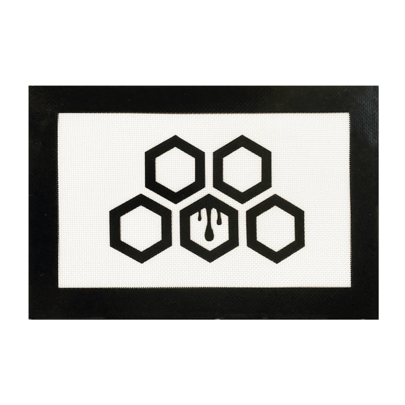 TAPETE DE SILICONE QUADRADO MÉDIO 31cm X 20cm (OIL PAD) - CULTURA DAB