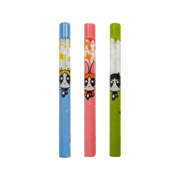 PITEIRA DE VIDRO FULL PRINT (MENINAS SUPER PODEROSAS)