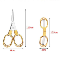 TESOURA DE METAL DOBRAVEL G