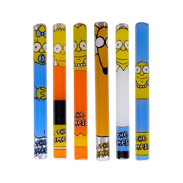 PITEIRA DE VIDRO FULL PRINT (OS SIMPSONS)