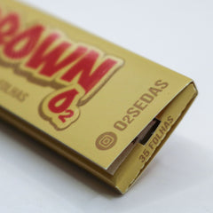 O2 SEDAS BROWN KS LARGE C/25