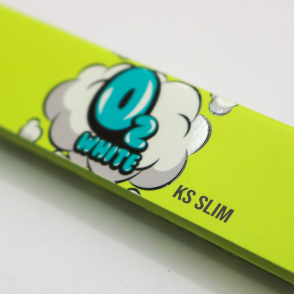 O2 SEDAS WHITE KS SLIM C/ 50 LIVRETOS