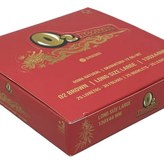 O2 SEDAS BROWN LONG SIZE LARGE C/25