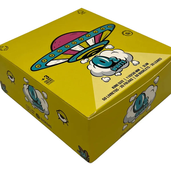 O2 SEDAS WHITE KS SLIM C/ 50 LIVRETOS