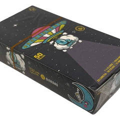 O2 SEDAS WHITE 11/4 LARGE C/25 LIVRETOS