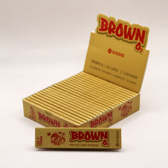 O2 SEDAS BROWN KS LARGE C/25