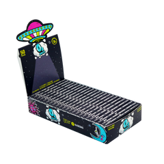 O2 SEDAS WHITE 11/4 LARGE C/25 LIVRETOS