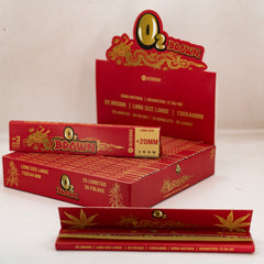 O2 SEDAS BROWN LONG SIZE LARGE C/25