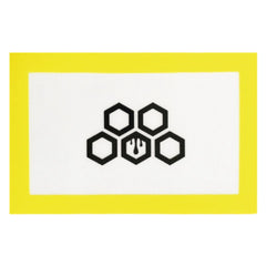 TAPETE DE SILICONE QUADRADO MÉDIO 31cm X 20cm (OIL PAD) - CULTURA DAB