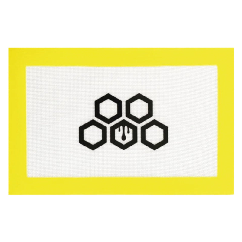 TAPETE DE SILICONE QUADRADO MÉDIO 31cm X 20cm (OIL PAD) - CULTURA DAB