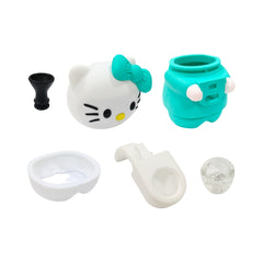 MINI BONG DE SILICONE HELLO KITTY