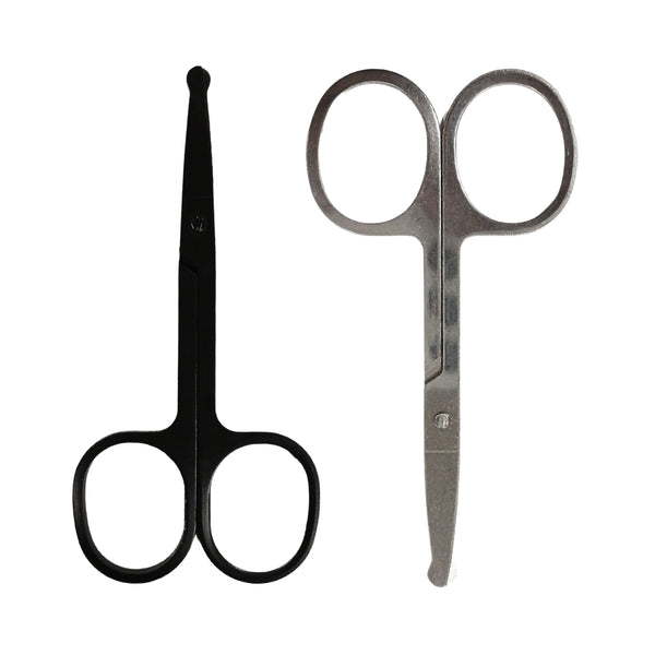 TESOURA DE METAL SEM PONTA (STAINLESS)