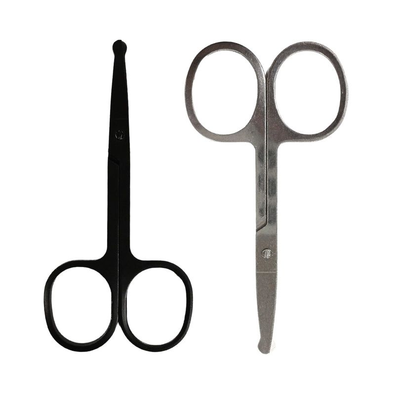 TESOURA DE METAL SEM PONTA (STAINLESS)