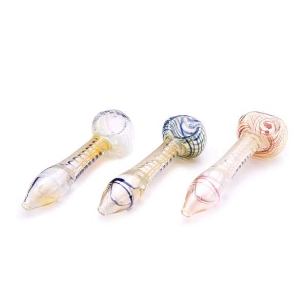 PIPE GLASS SPOON OUTSIDE- SQUADAFUM