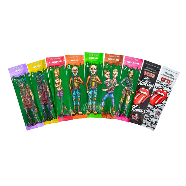 BLUNT HEMP TRADICIONAL - LION CIRCUS