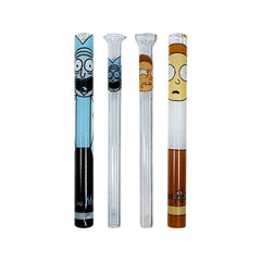 PITEIRA DE VIDRO COLEÇÃO RICKY AND MORTY