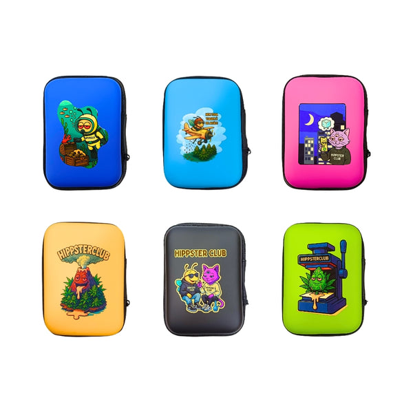 CASE ESTAMPADA - HIPPSTER CLUB