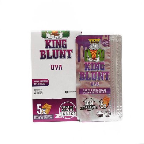 BLUNT C/ 25 UND (UVA) - KING PAPER
