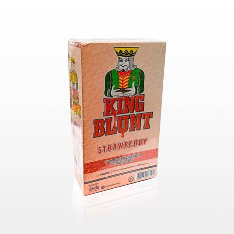 BLUNT C/ 25 UND (MORANGO) - KING PAPER